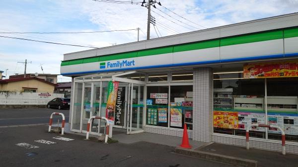 弘前市大字城南５丁目の土地(ファミリーマート弘前城南三丁目店)