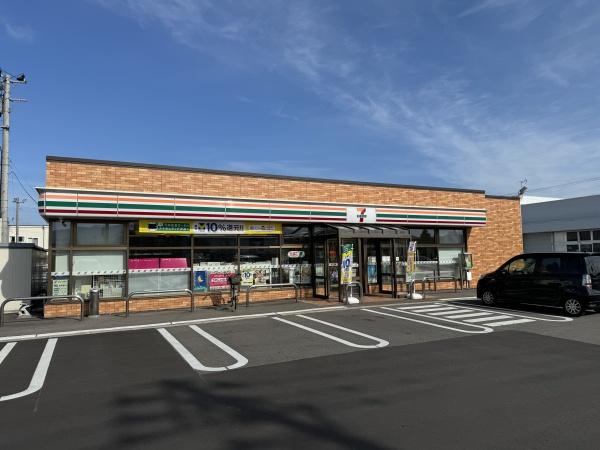 弘前市大字城南５丁目の土地(セブンイレブン弘前桔梗野店)