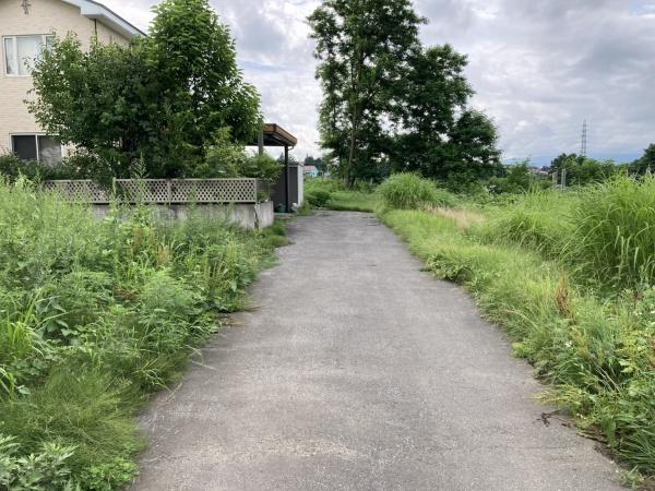 弘前市大字城南５丁目の土地