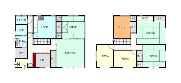 弘前市大字親方町ビル兼中古住宅【オーナーチェンジ】