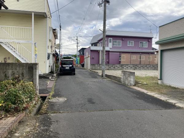 弘前市大字城南３丁目の土地
