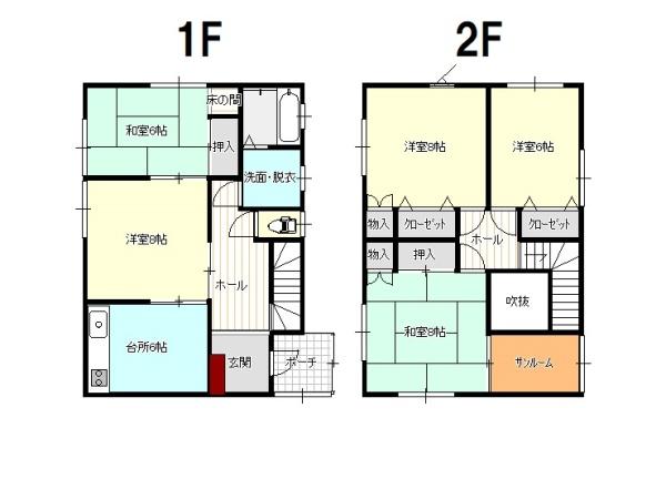 北津軽郡鶴田町大字鶴田字小泉中古住宅