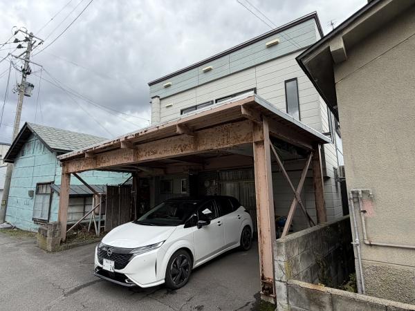 五所川原市字元町の中古一戸建て