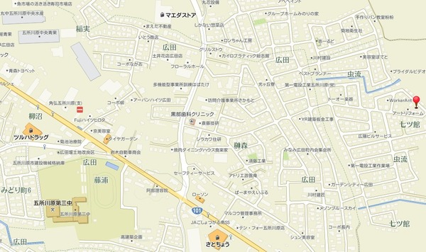 五所川原市大字七ツ館字虫流の中古一戸建て