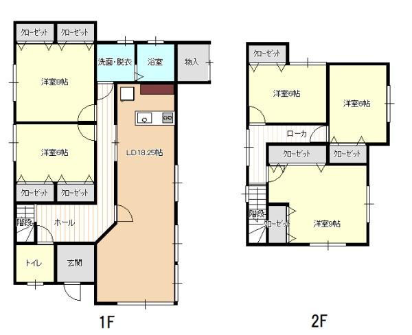 弘前市大字取上1丁目中古住宅