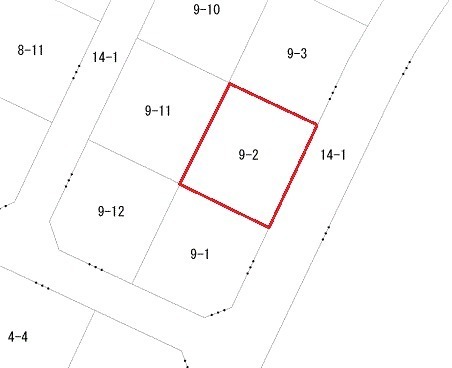 弘前市大字桜ケ丘４丁目の土地