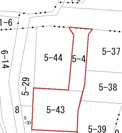 弘前市大字原ケ平２丁目の土地