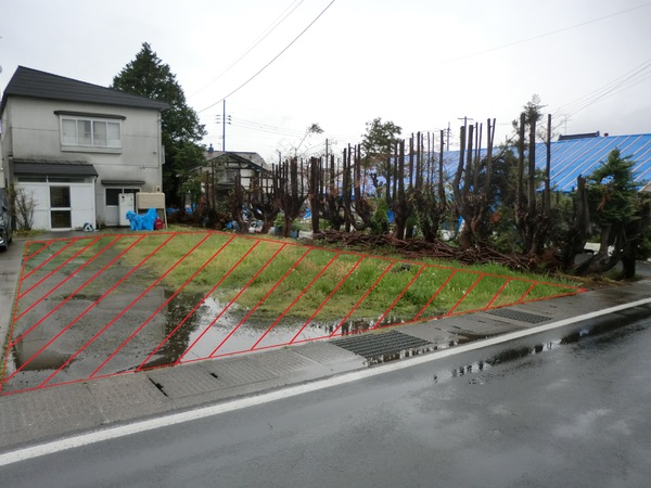 南津軽郡藤崎町大字藤崎字銅屋森の土地