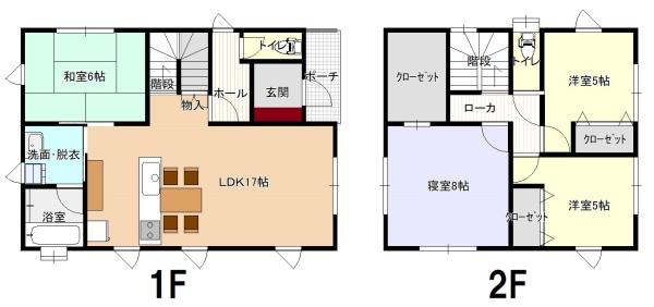 黒石市美原町新築住宅