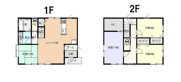 弘前市大字松原東４丁目の中古一戸建て