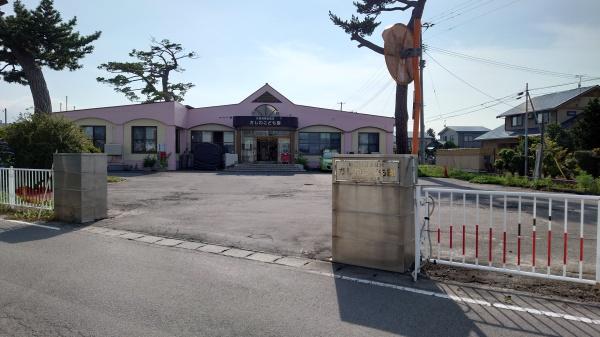 つがる市柏桑野木田福井の土地(かしわこども園)