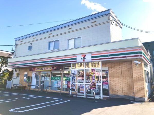 弘前市大字桔梗野5丁目の土地(セブンイレブン弘前西弘前店)