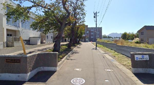 弘前市大字桔梗野5丁目の土地(弘前市立第四中学校)