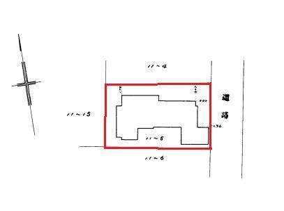 弘前市大字城南３丁目の土地