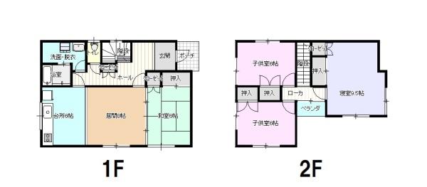 弘前市大字城東1丁目中古住宅