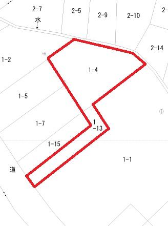 八戸市大字妙字黒ケ沢の土地