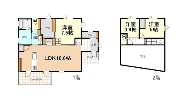 センチュリー21アクト八戸店　おいらせ町洋光台３丁目中古住宅