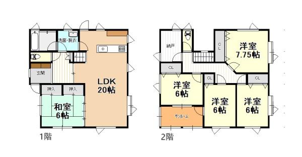 センチュリー21アクト八戸店　　日計4丁目中古住宅
