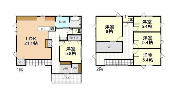 センチュリー21アクト八戸店　　おいらせ町間木中古住宅