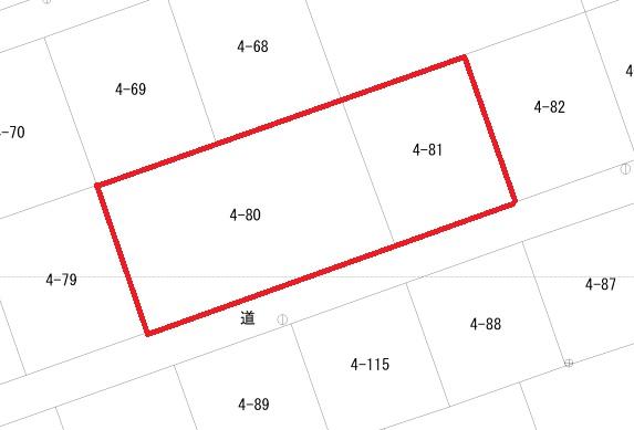 三戸郡南部町大字福田字あかねの土地