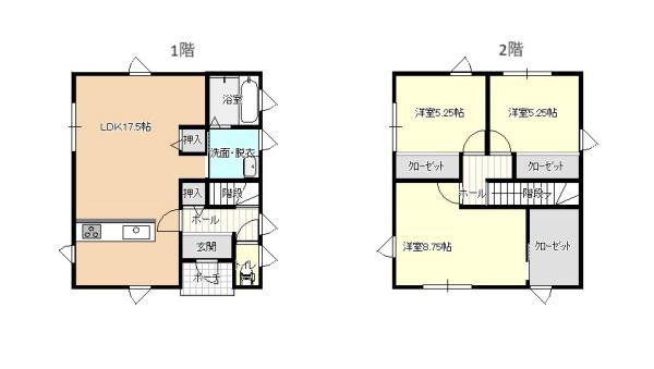 八戸市八太郎一丁目中古住宅