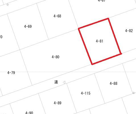 三戸郡南部町大字福田字あかねの土地