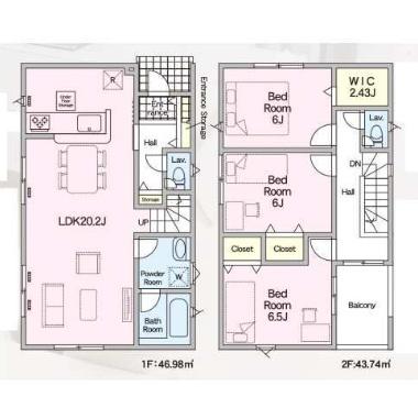 八戸市柏崎６丁目の新築一戸建