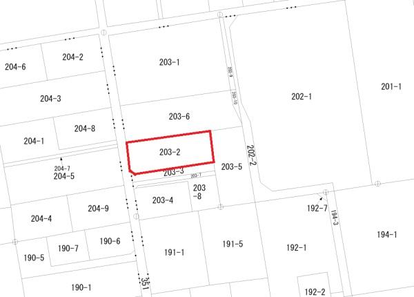 センチュリー21アクト八戸店　三沢市古間木2丁目土地