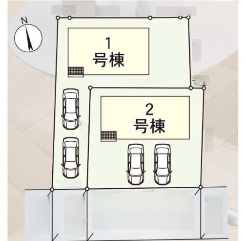 センチュリー21アクト八戸店　三沢市東町1丁目新築建売2号