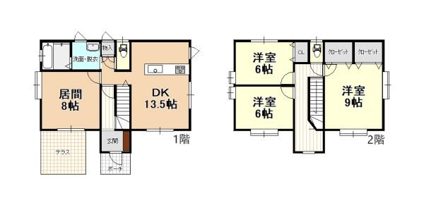 センチュリー21アクト八戸店　おいらせ町青葉2丁目中古住宅