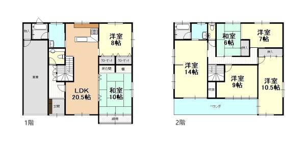 センチュリー21アクト八戸店　十和田市西三番町中古住宅