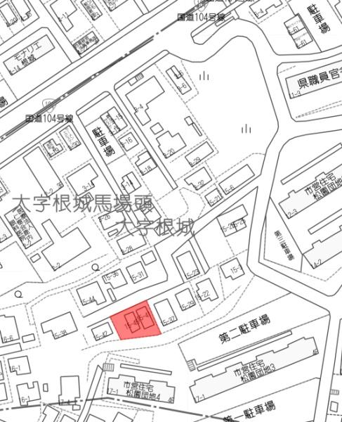 八戸市大字根城字馬場頭の土地