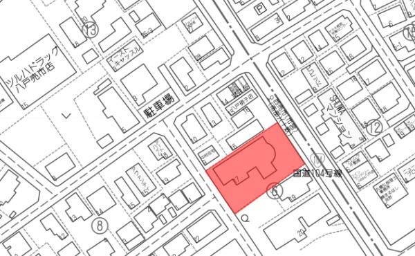 八戸市売市２丁目の土地