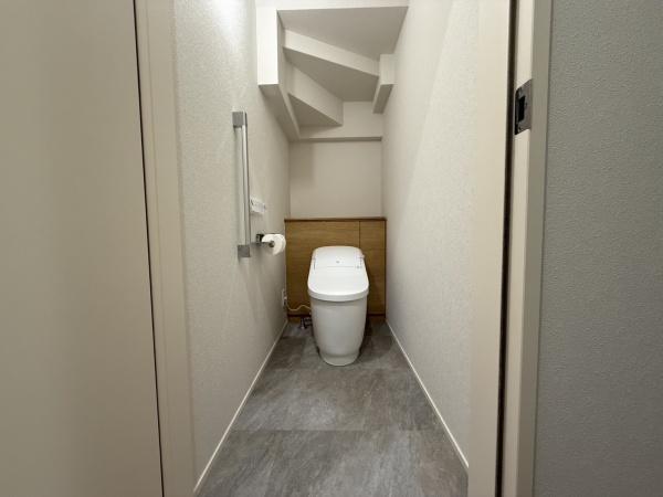 八戸市北白山台1丁目の中古一戸建て(トイレ)