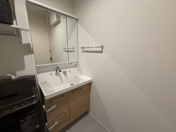 八戸市北白山台1丁目の中古一戸建て(洗面台・洗面所)