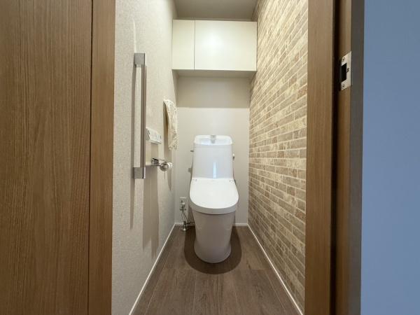 八戸市北白山台1丁目の中古一戸建て(トイレ)