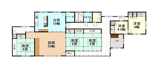 センチュリー21アクト八戸店　おいらせ町豊原二丁目　中古住宅