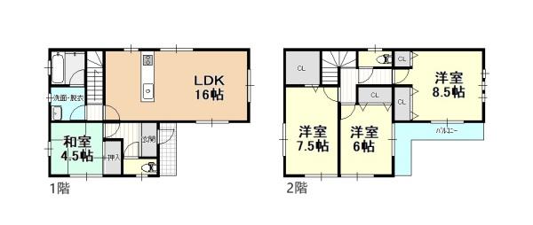 上北郡おいらせ町中下田の中古一戸建て