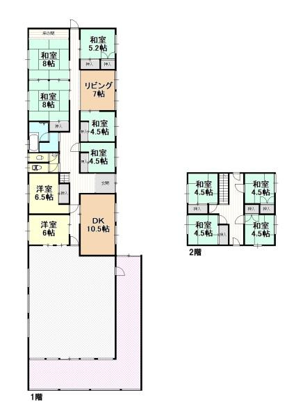 十和田市ひがしの２丁目の中古一戸建て