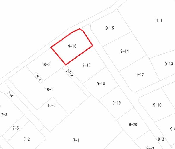 八戸市大字中居林字雷の土地