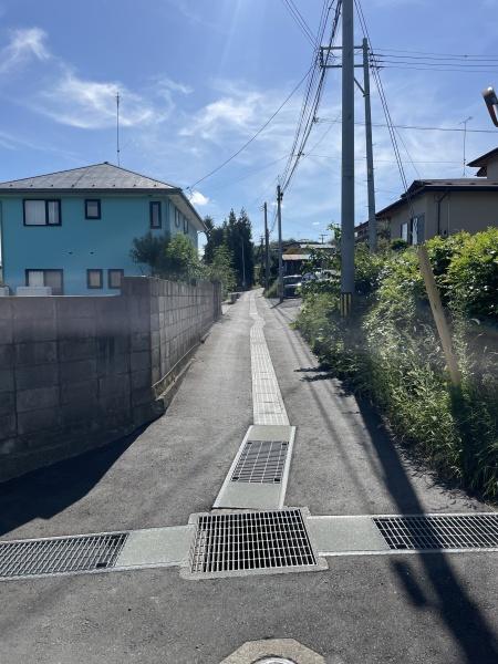 八戸市大字中居林字雷の土地