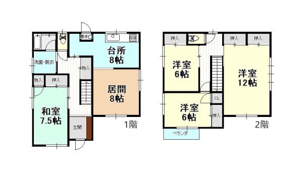 八戸市長根１丁目の中古一戸建て