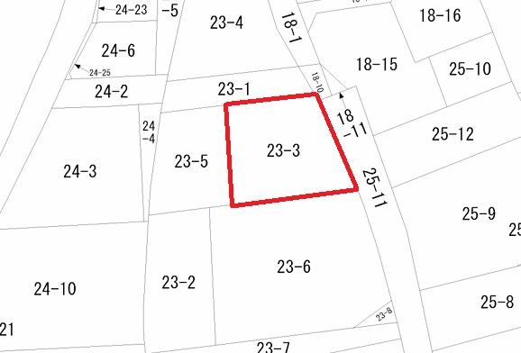 センチュリー21アクト八戸店　田向字向平　土地