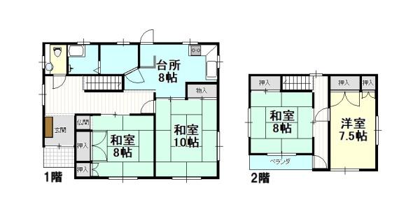 八戸市下長１丁目の中古一戸建て
