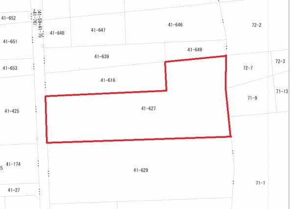 三沢市大字三沢字下久保の土地