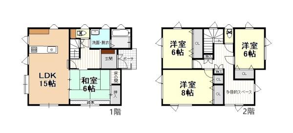 八戸市大字長苗代字天狗柳の中古一戸建て