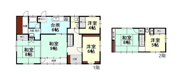 十和田市西十二番町の中古一戸建て