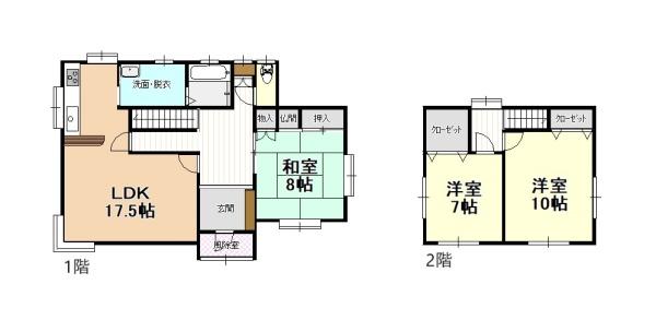 上北郡おいらせ町上久保の中古一戸建て
