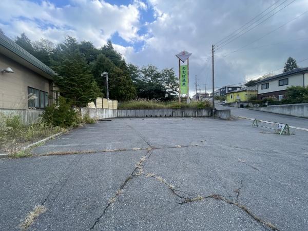 センチュリー21アクト八戸店 三沢市花園町5丁目 温泉施設(駐車場)