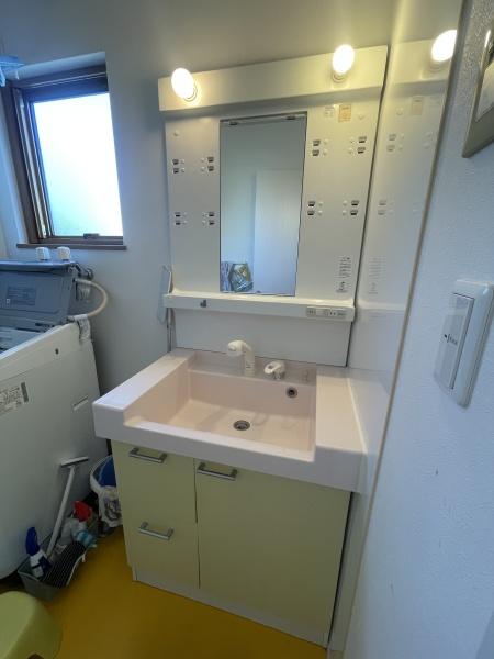 上北郡六戸町小松ケ丘3丁目の中古一戸建て(洗面台・洗面所)